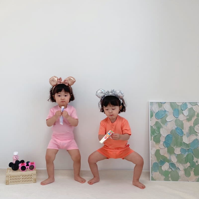 Little Rabbit - Korean Children Fashion - #kidzfashiontrend - Slush Short Leggings