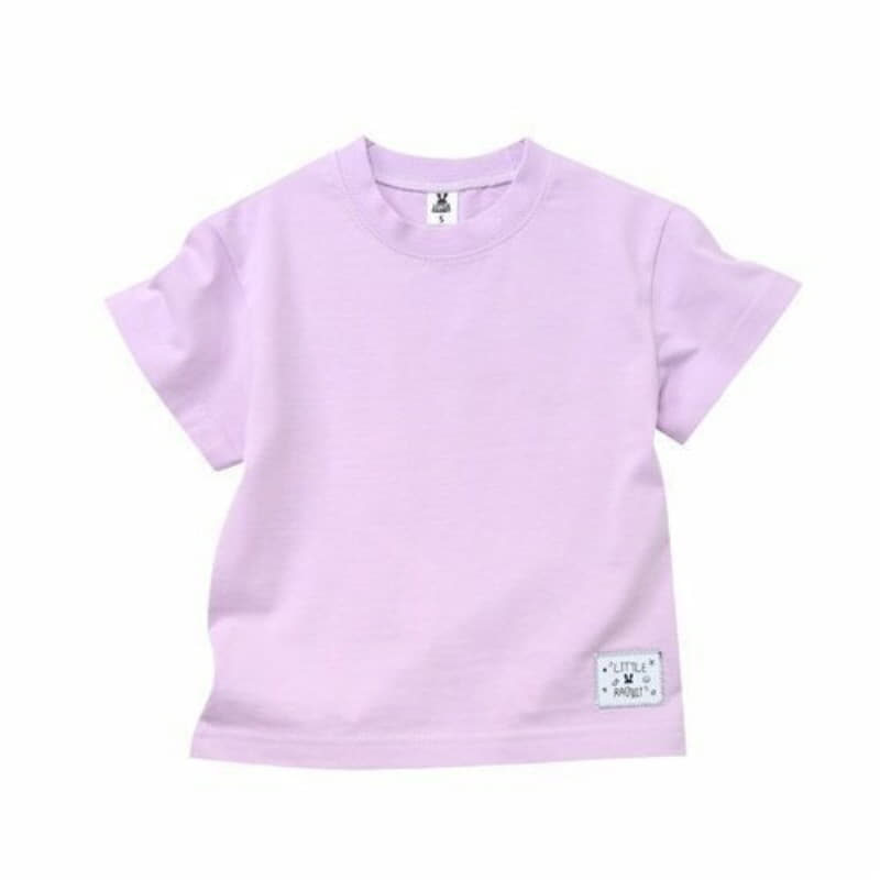 Little Rabbit - Korean Children Fashion - #todddlerfashion - Washing Mos Short Sleeves Tee - 10