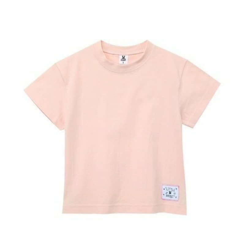 Little Rabbit - Korean Children Fashion - #toddlerclothing - Washing Mos Short Sleeves Tee - 11