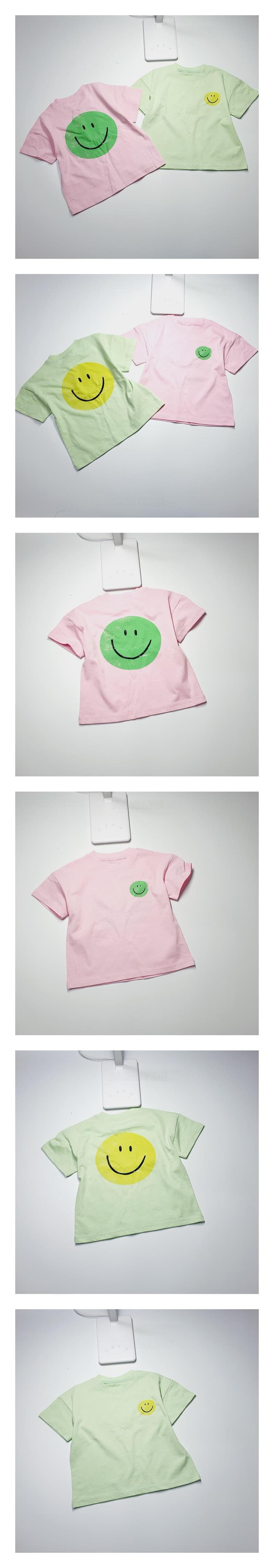 Lollipop - Korean Children Fashion - #kidsstore - Smile Tee