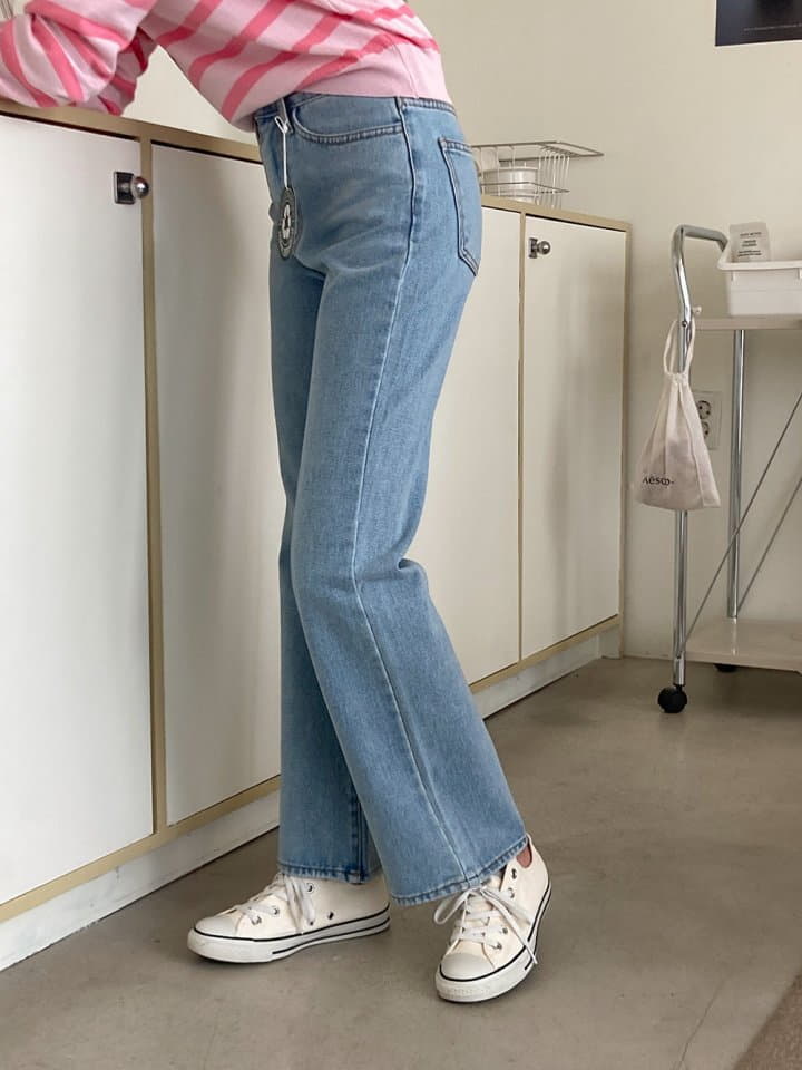 Loner - Korean Women Fashion - #pursuepretty - Neer Jeans - 3