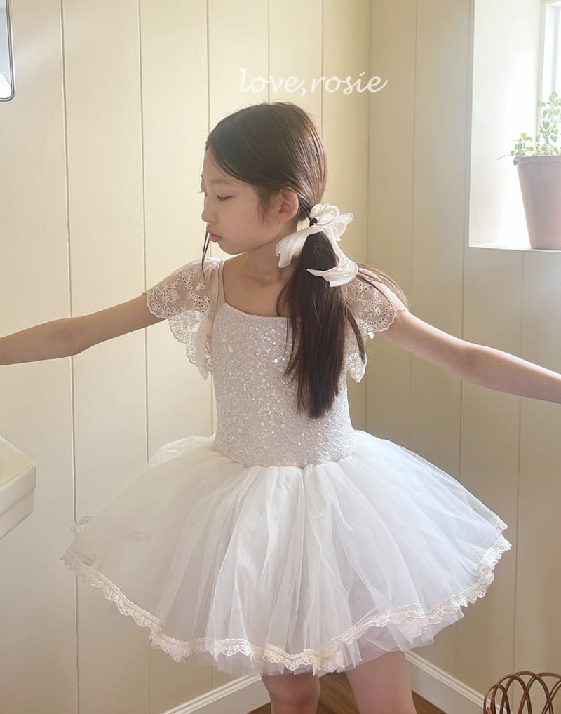 Love Rosie - Korean Children Fashion - #Kfashion4kids - Swan Vintage Lace Beret Wear - 12