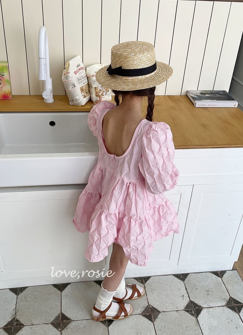 Love Rosie - Korean Children Fashion - #childofig - Anna Volume One-piece wirh Mom - 3
