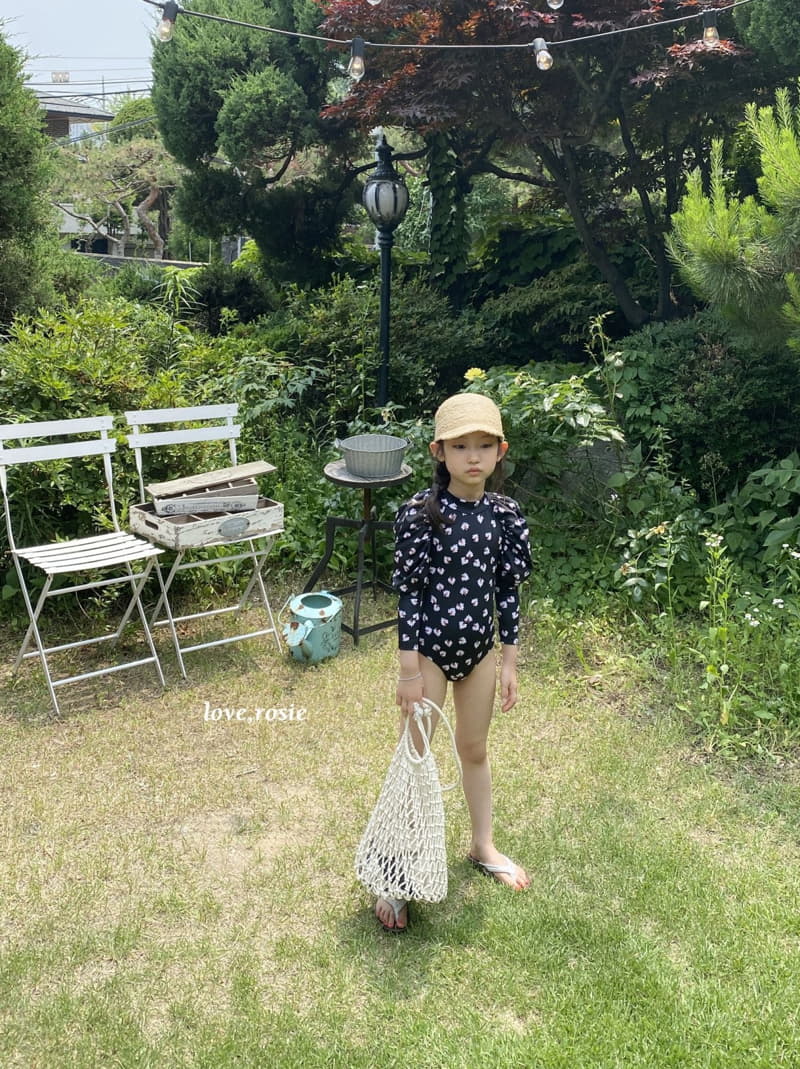 Love Rosie - Korean Children Fashion - #childrensboutique - Bubble Swimwear - 4