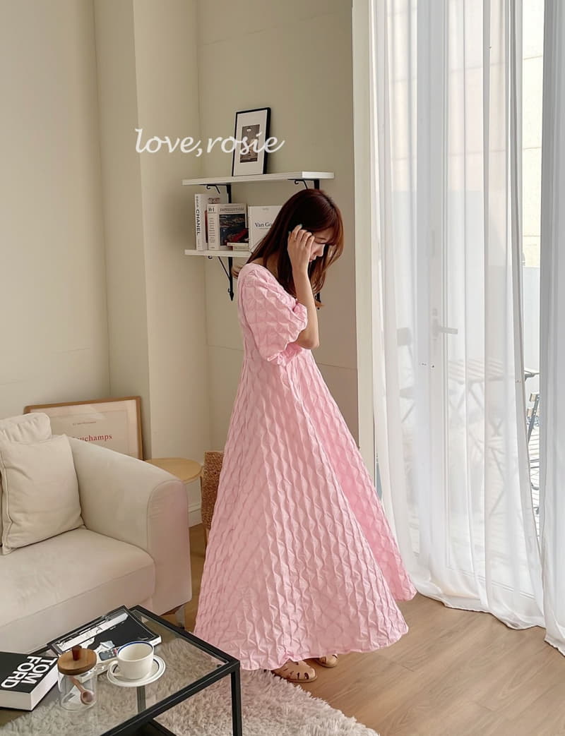 Love Rosie - Korean Children Fashion - #discoveringself - Anna Volume One-piece wirh Mom - 6