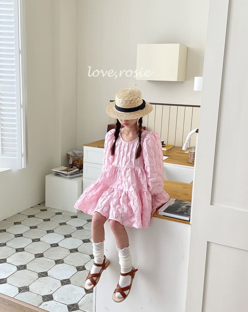 Love Rosie - Korean Children Fashion - #kidsshorts - Anna Volume One-piece wirh Mom - 8