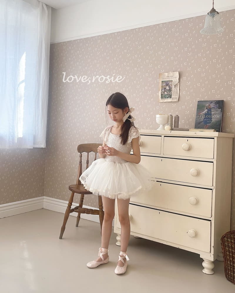 Love Rosie - Korean Children Fashion - #kidzfashiontrend - Swan Vintage Lace Beret Wear - 11