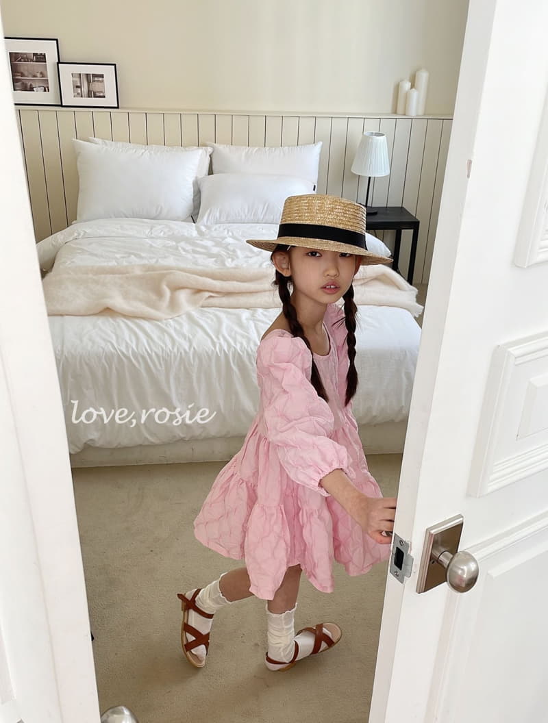 Love Rosie - Korean Children Fashion - #kidzfashiontrend - Anna Volume One-piece wirh Mom - 10