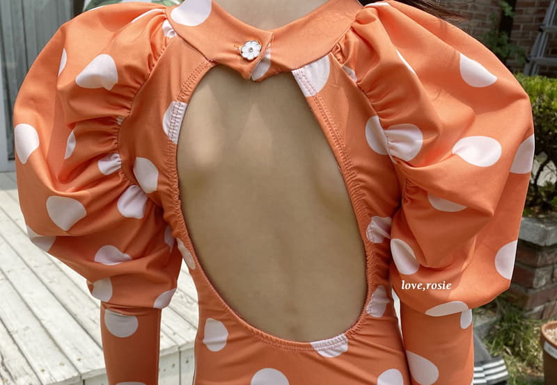 Love Rosie - Korean Children Fashion - #kidzfashiontrend - Bubble Swimwear - 9