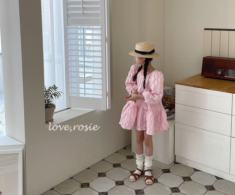 Love Rosie - Korean Children Fashion - #stylishchildhood - Anna Volume One-piece wirh Mom - 2