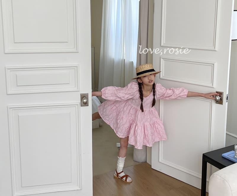 Love Rosie - Korean Children Fashion - #toddlerclothing - Anna Volume One-piece wirh Mom