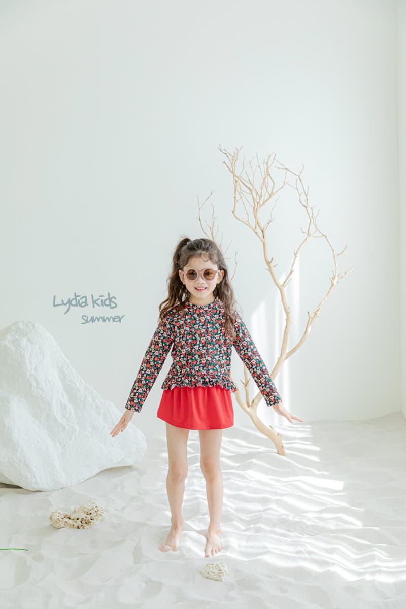 Lydia - Korean Children Fashion - #Kfashion4kids - Bono Swimwear Top Bottom Set - 11