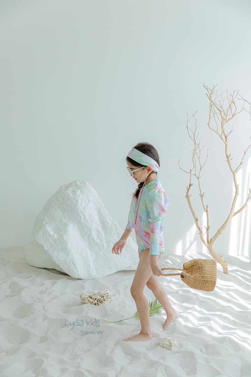 Lydia - Korean Children Fashion - #Kfashion4kids - Ellui Siwmwear - 10