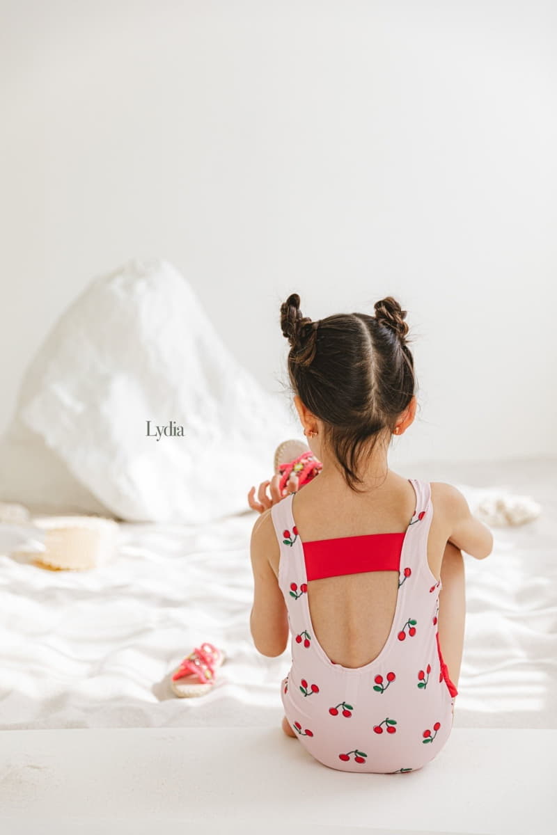 Lydia - Korean Children Fashion - #Kfashion4kids - Cherry Swimwear - 7