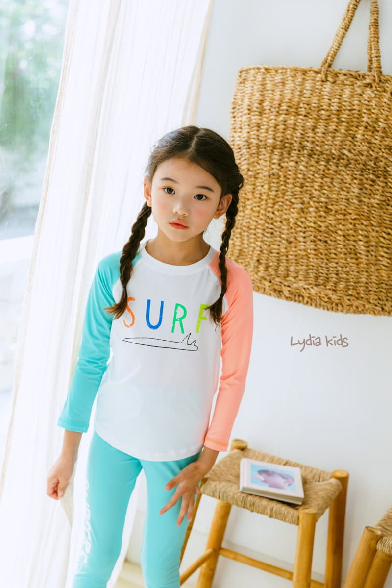 Lydia - Korean Children Fashion - #Kfashion4kids - Beach Water Leggings - 2