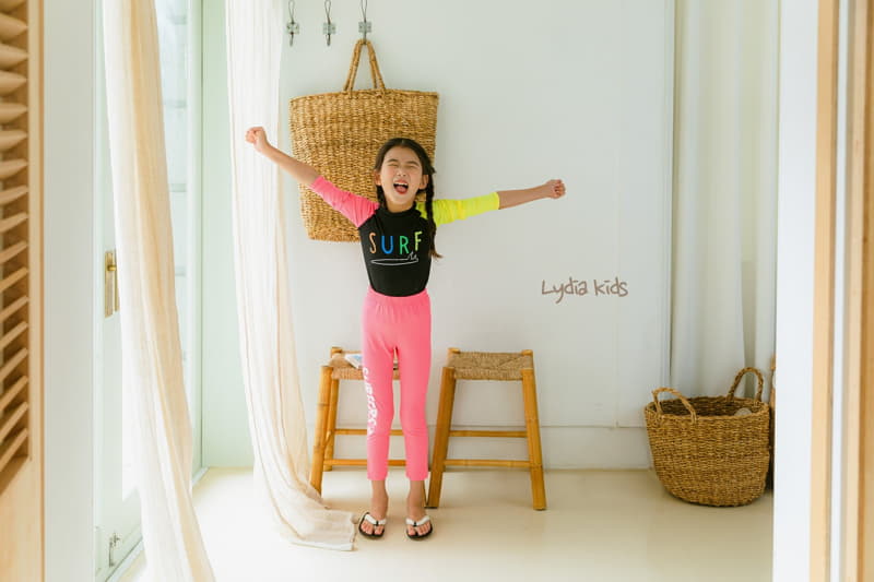 Lydia - Korean Children Fashion - #Kfashion4kids - Beach Rashguard Tee