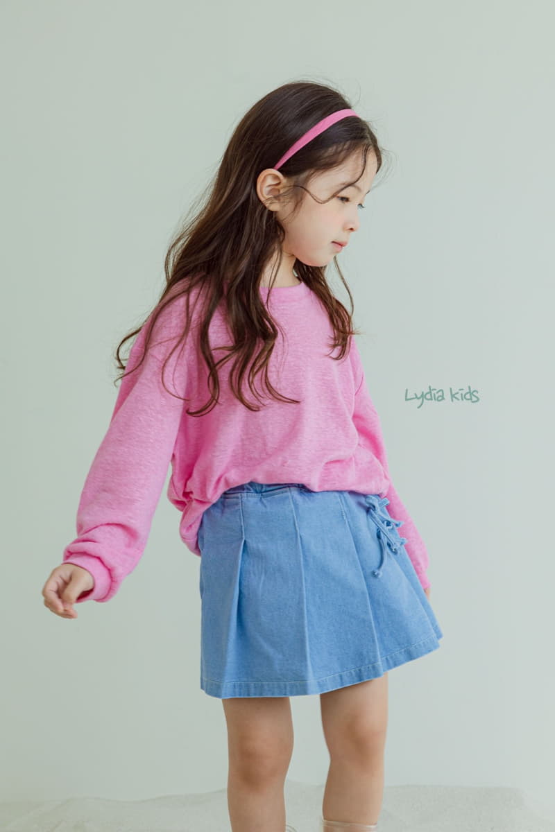 Lydia - Korean Children Fashion - #childofig - Ribbon Skirt Pants - 6