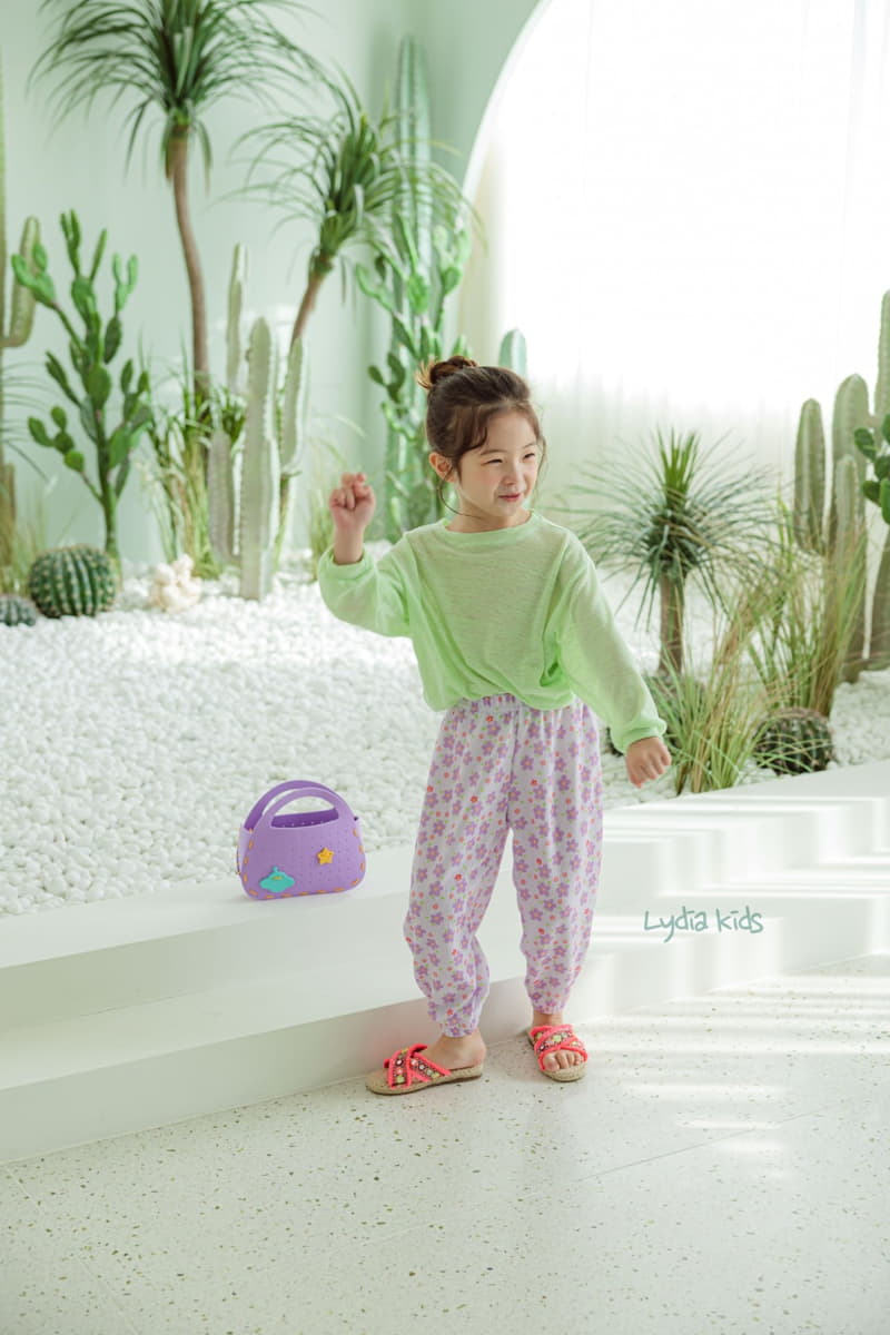 Lydia - Korean Children Fashion - #childofig - Sun Block Tee - 5