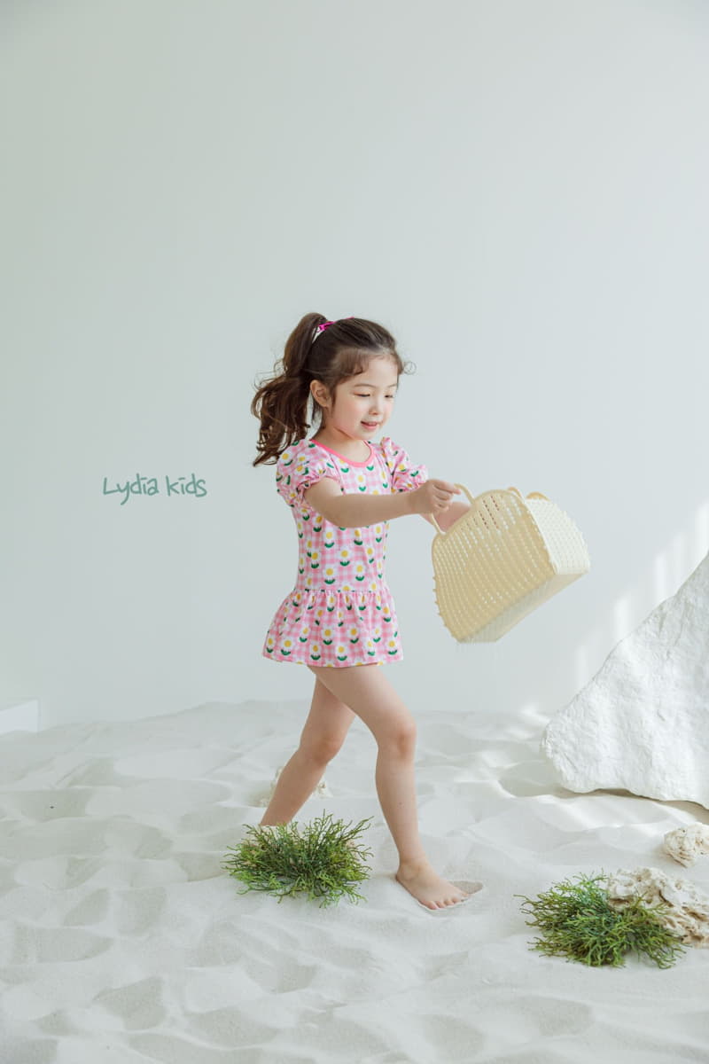 Lydia - Korean Children Fashion - #childofig - Ashely One-piece - 6