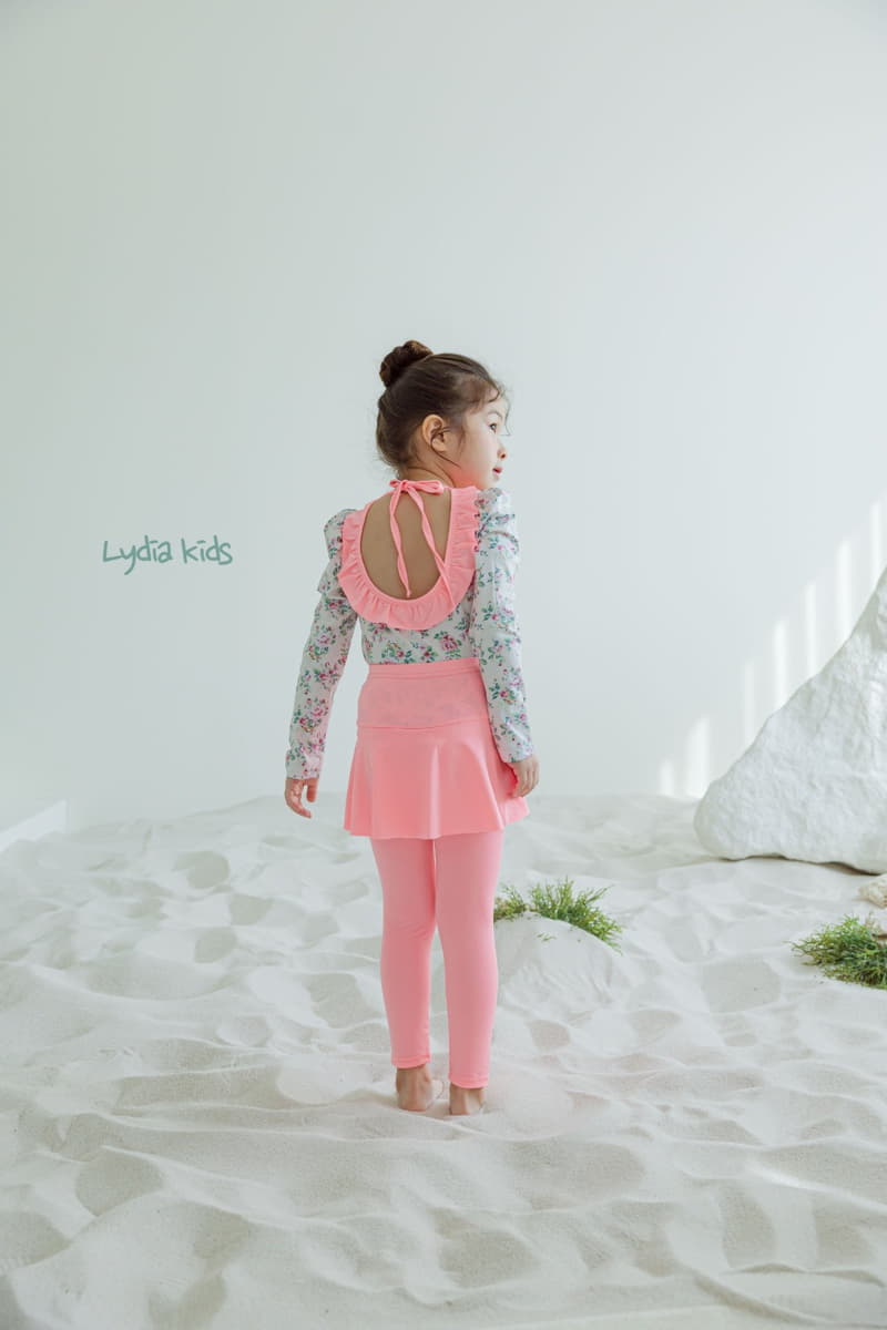 Lydia - Korean Children Fashion - #childofig - Masion One-piece Swimwear - 5