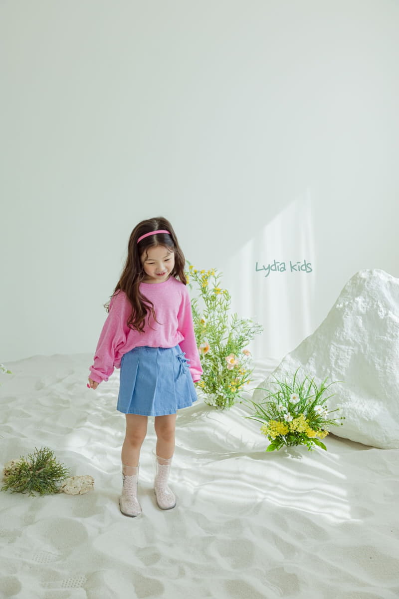 Lydia - Korean Children Fashion - #childrensboutique - Ribbon Skirt Pants - 8