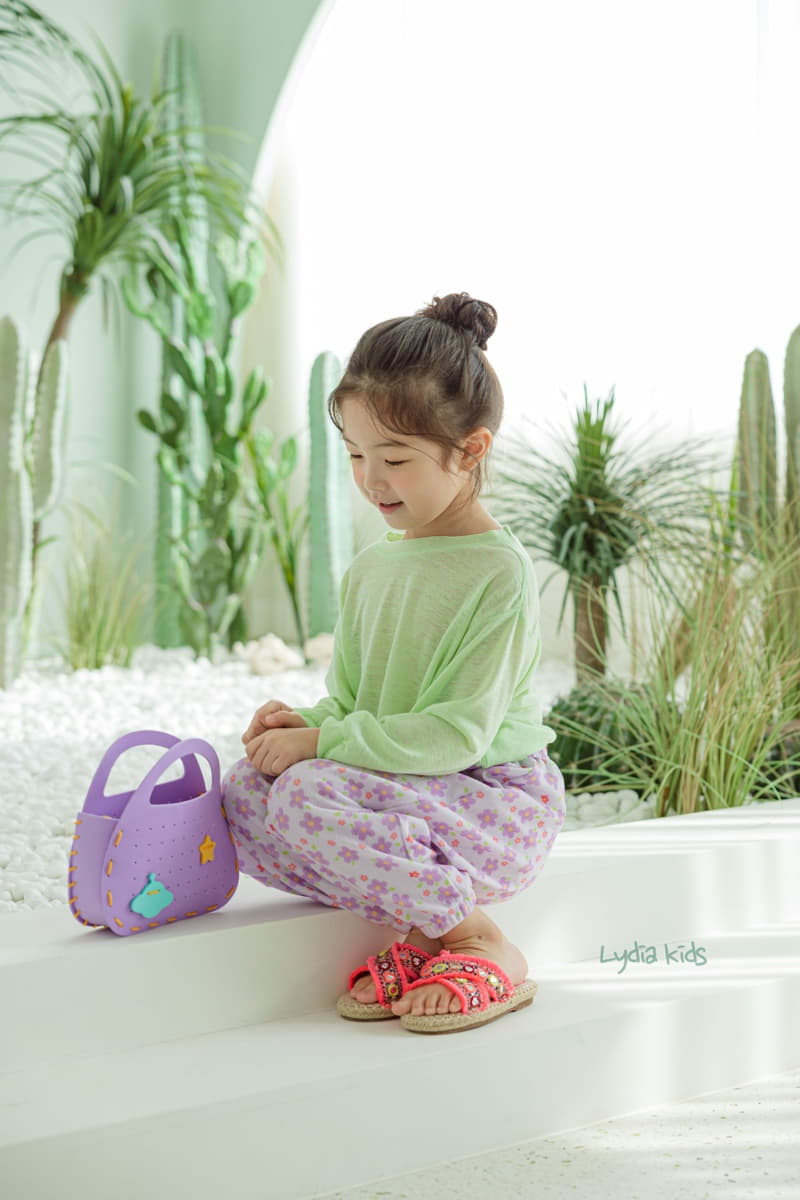 Lydia - Korean Children Fashion - #childrensboutique - Sun Block Tee - 6
