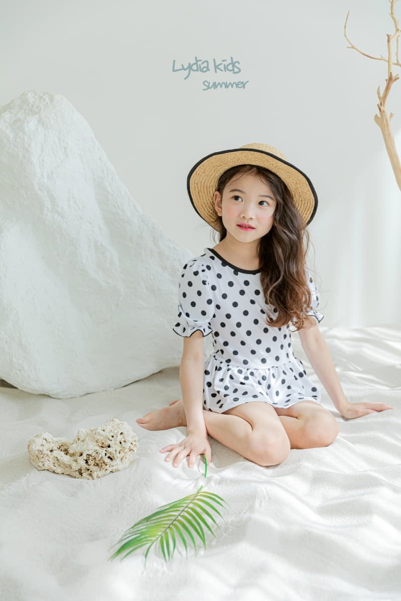 Lydia - Korean Children Fashion - #childrensboutique - Petit Chel Swimwear - 5
