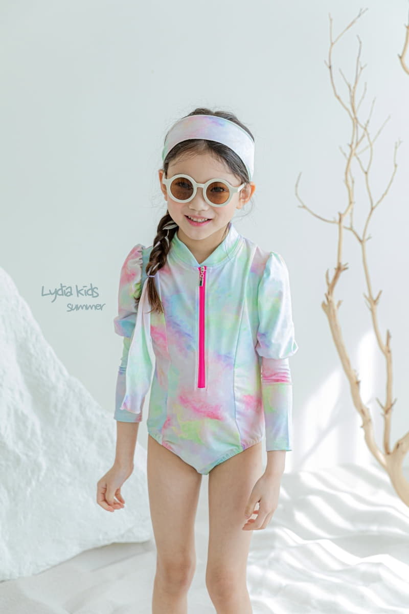 Lydia - Korean Children Fashion - #childrensboutique - Ellui Siwmwear - 3