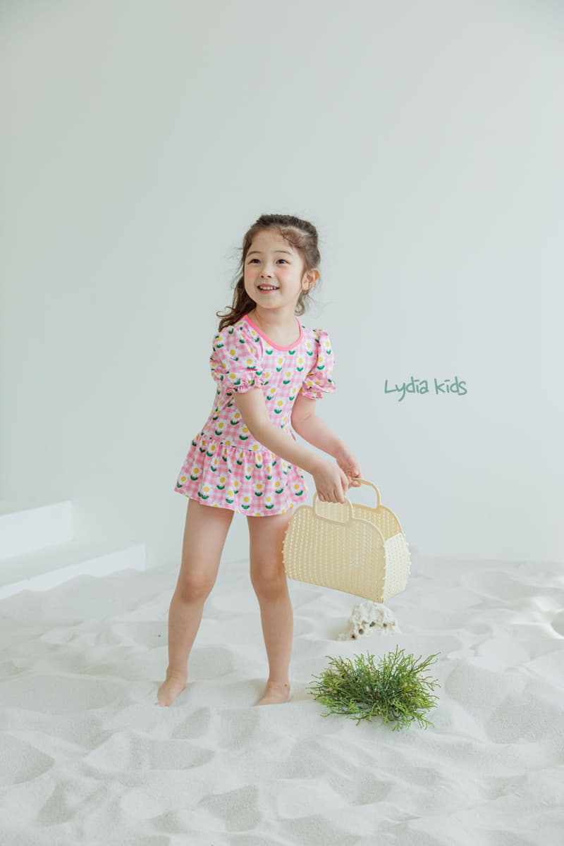 Lydia - Korean Children Fashion - #childrensboutique - Ashely One-piece - 7