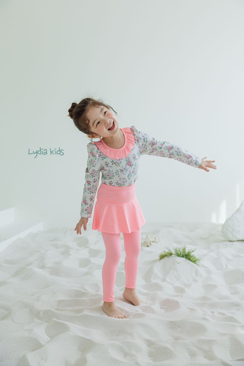 Lydia - Korean Children Fashion - #childrensboutique - Masion One-piece Swimwear - 6