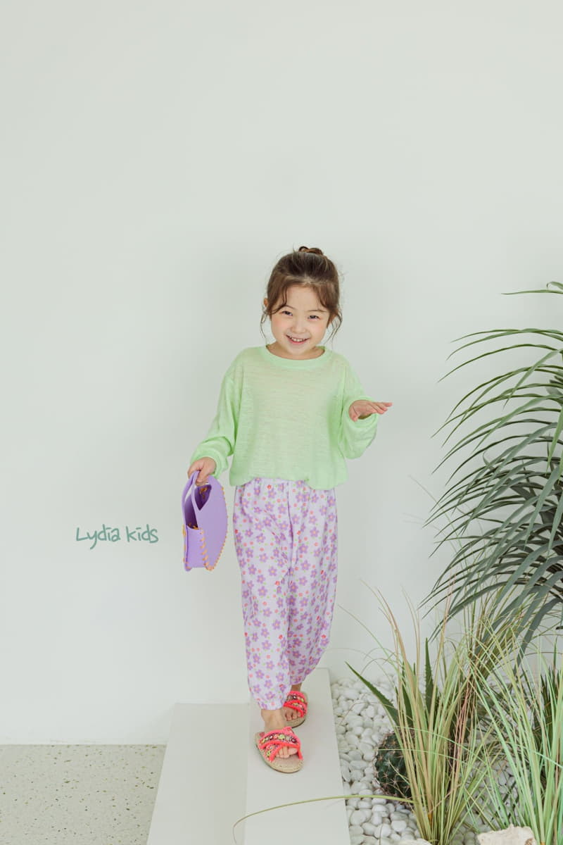 Lydia - Korean Children Fashion - #designkidswear - Summer Pants - 8