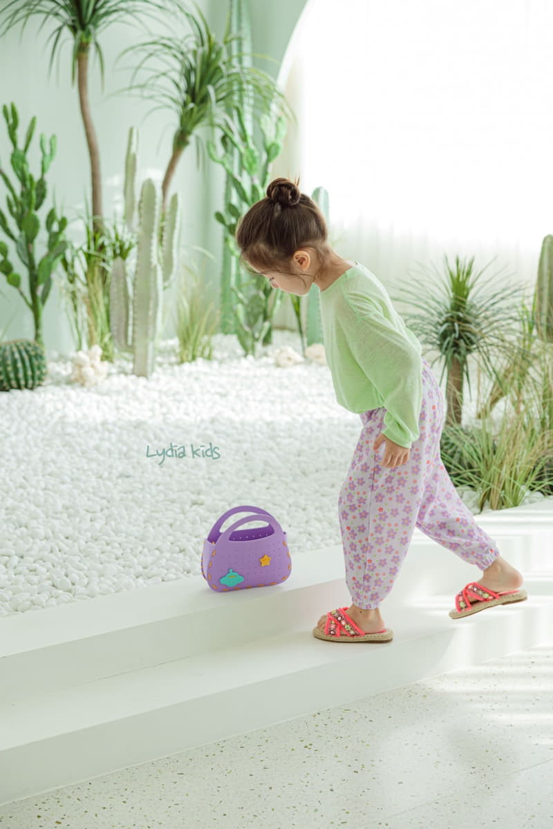 Lydia - Korean Children Fashion - #designkidswear - Sun Block Tee - 7