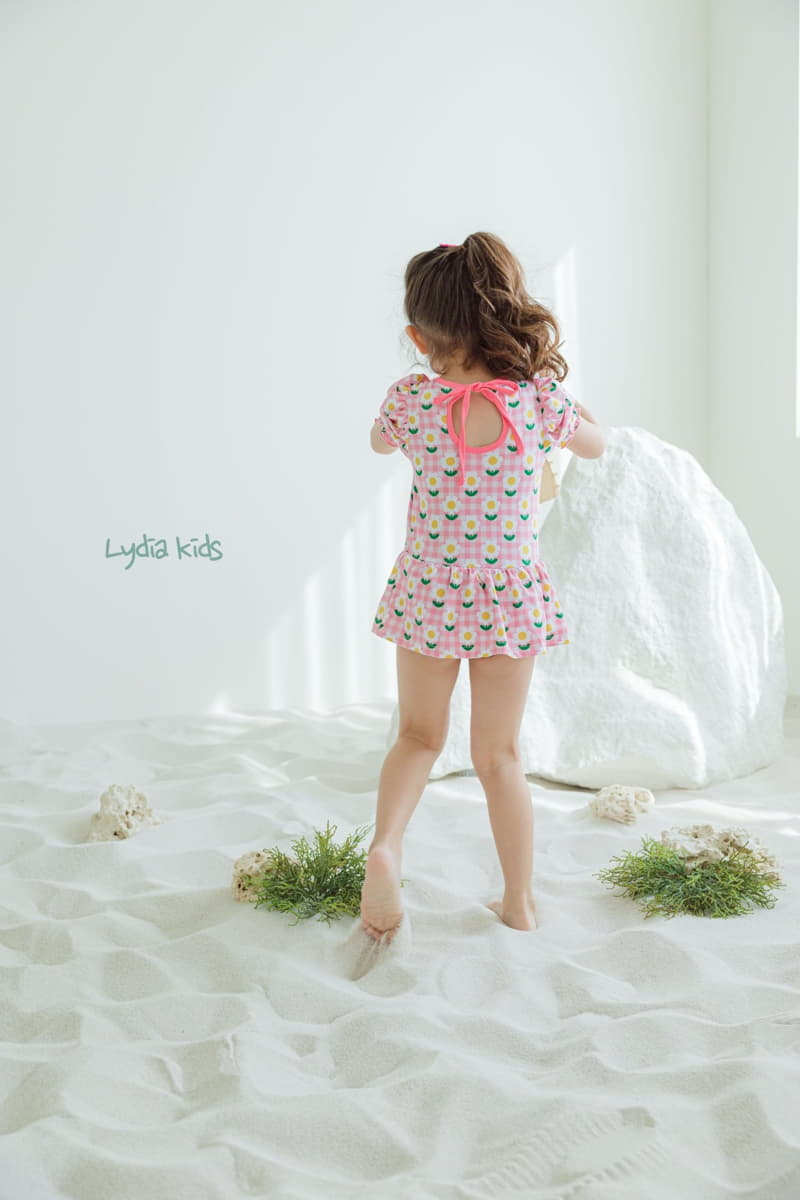 Lydia - Korean Children Fashion - #designkidswear - Ashely One-piece - 8