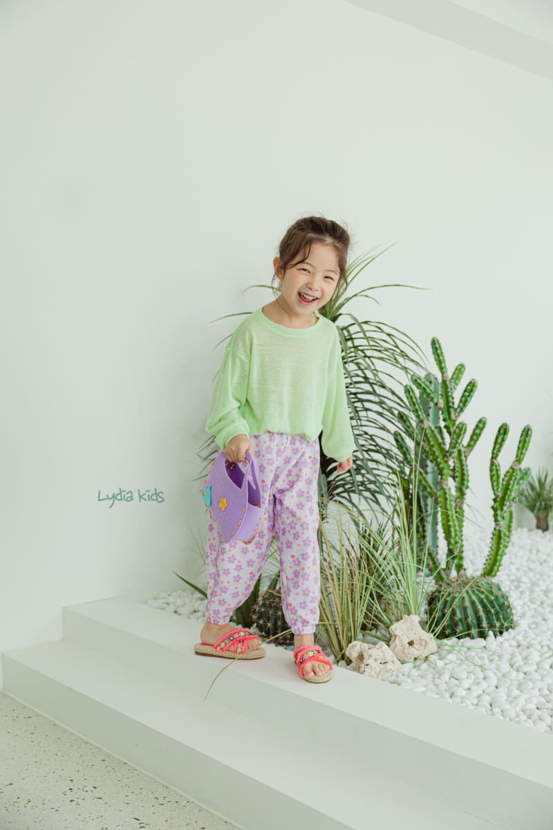 Lydia - Korean Children Fashion - #discoveringself - Summer Pants - 9