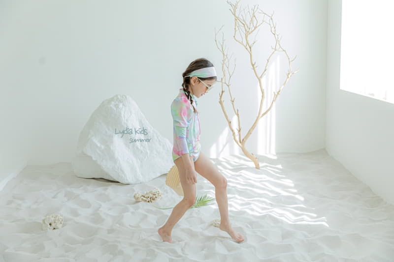 Lydia - Korean Children Fashion - #discoveringself - Ellui Siwmwear - 5