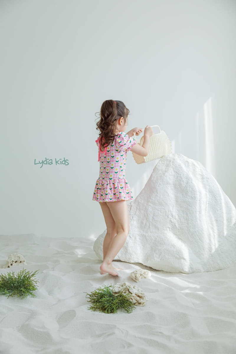 Lydia - Korean Children Fashion - #discoveringself - Ashely One-piece - 9