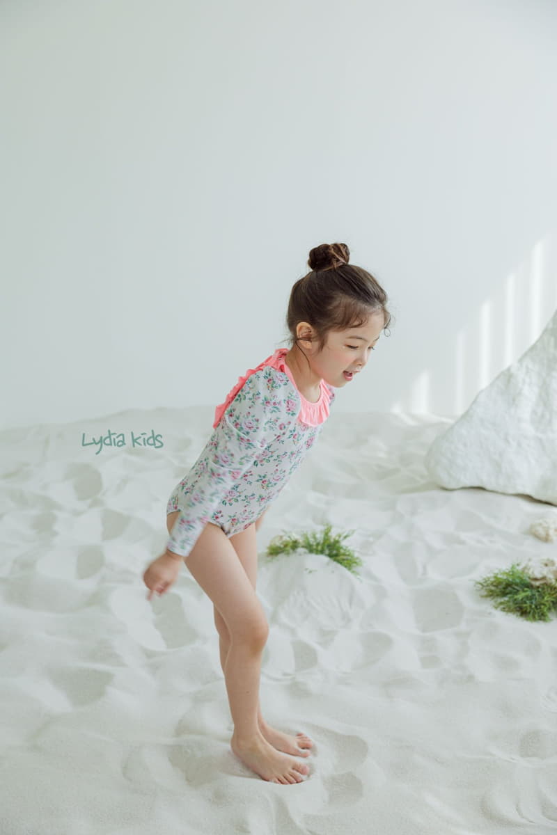 Lydia - Korean Children Fashion - #discoveringself - Masion One-piece Swimwear - 8