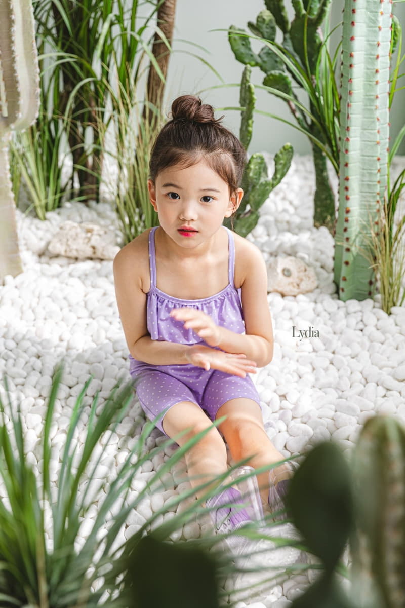 Lydia - Korean Children Fashion - #discoveringself - Dot Swimwear - 4