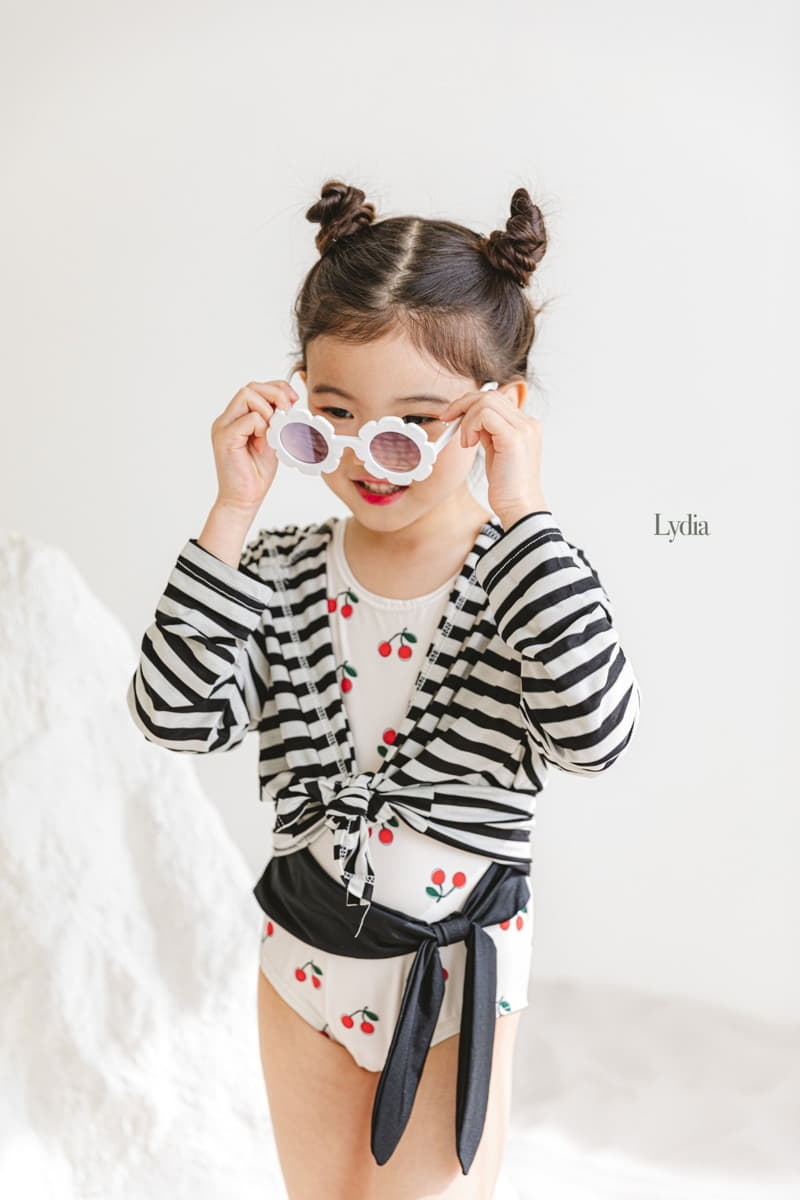Lydia - Korean Children Fashion - #fashionkids - Cherry Swimwear - 3