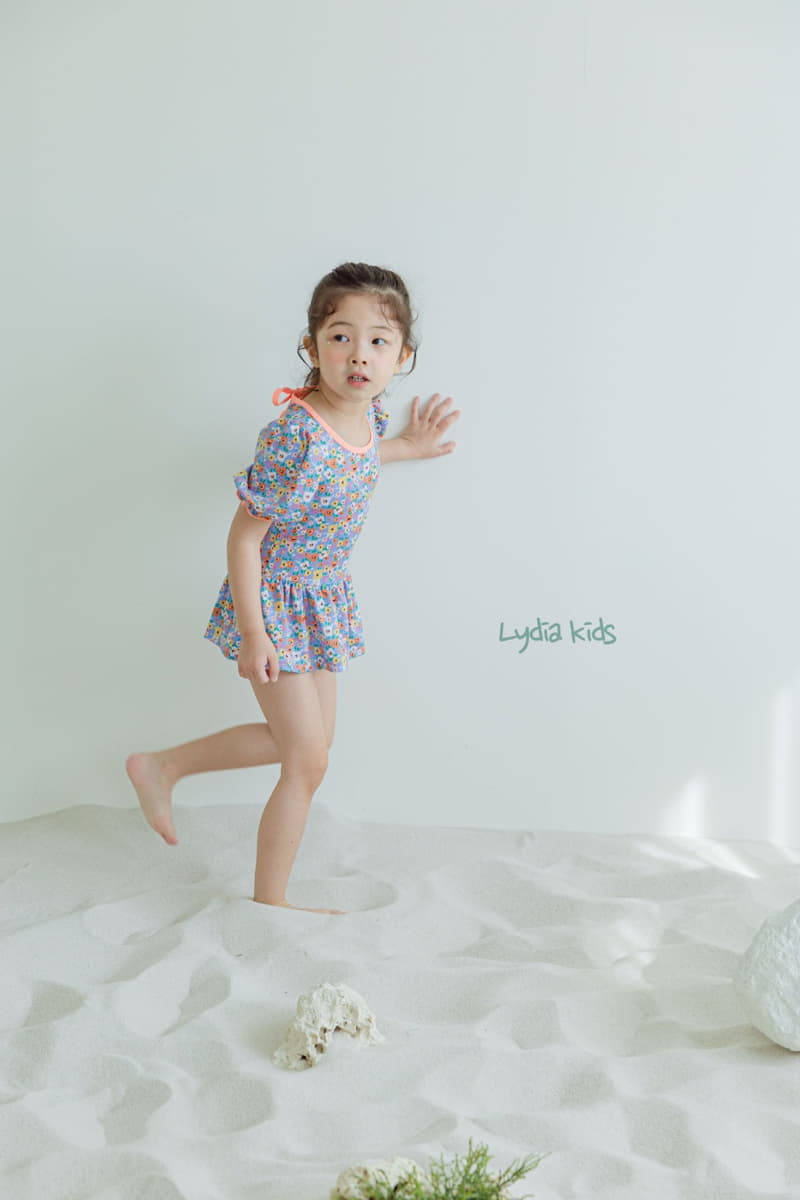 Lydia - Korean Children Fashion - #fashionkids - Ashely One-piece - 10