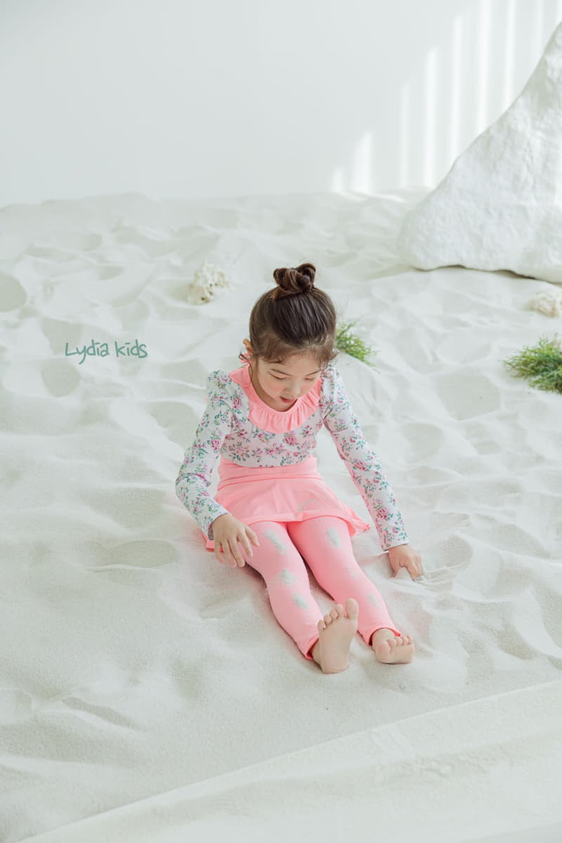 Lydia - Korean Children Fashion - #fashionkids - Masion One-piece Swimwear - 9