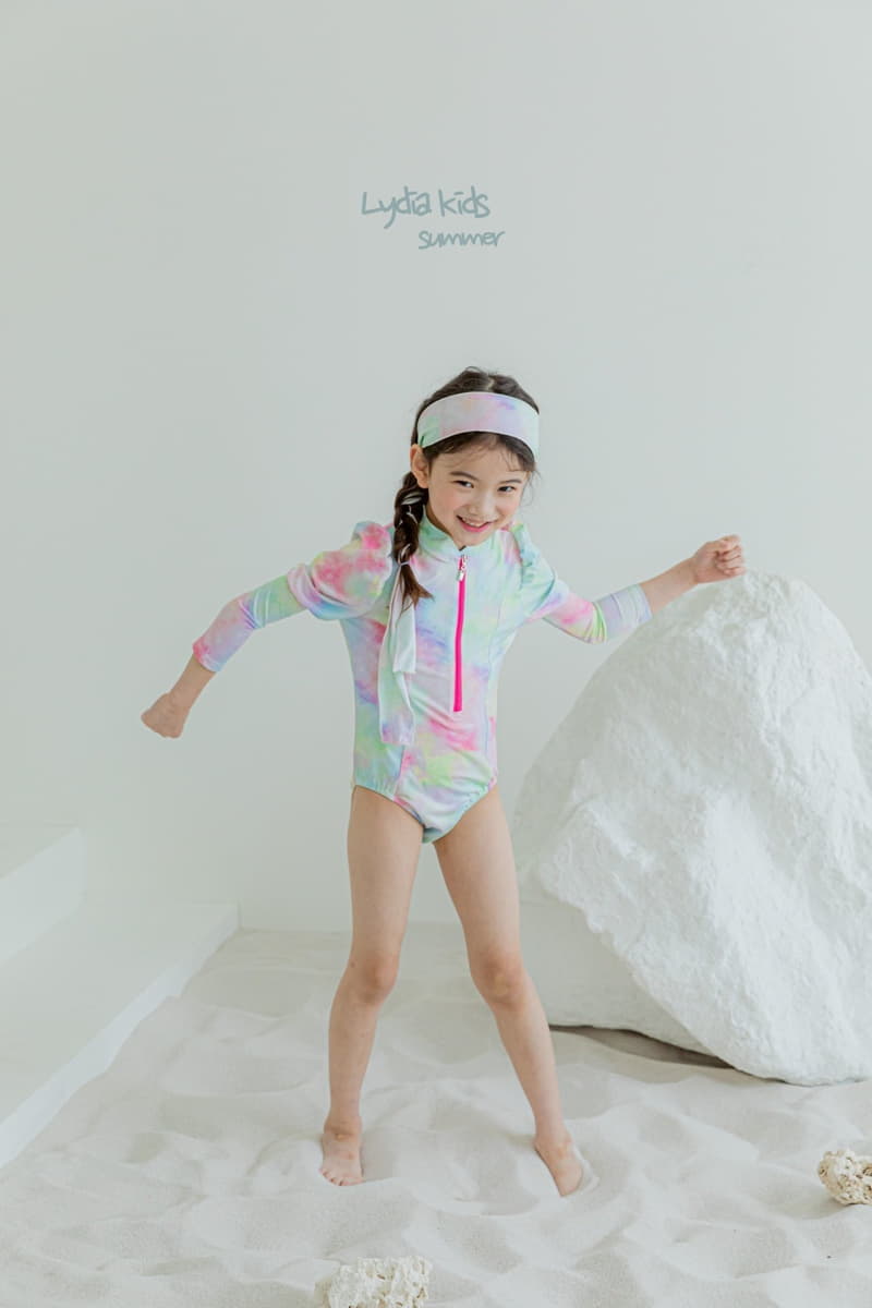 Lydia - Korean Children Fashion - #kidsshorts - Ellui Siwmwear - 7