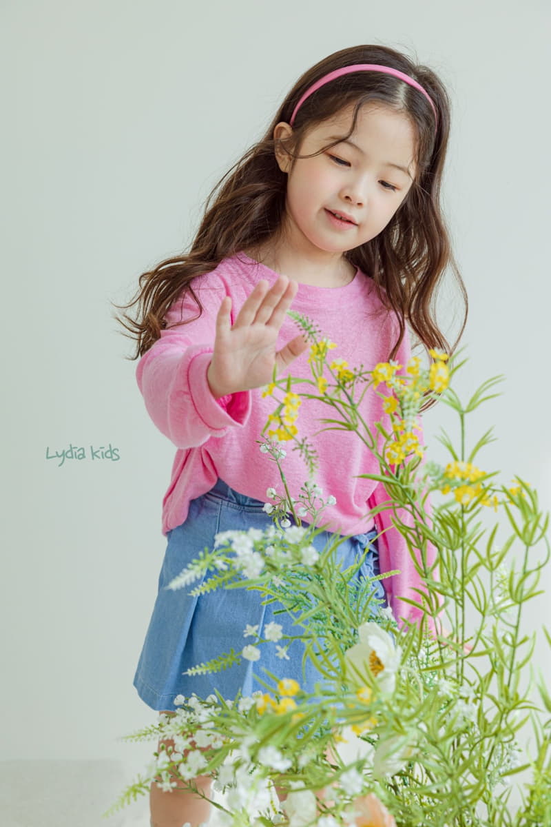 Lydia - Korean Children Fashion - #kidsstore - Sun Block Tee - 11