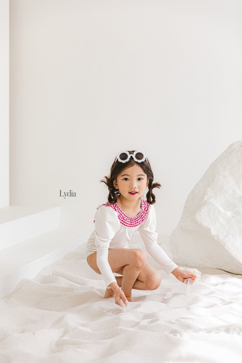 Lydia - Korean Children Fashion - #kidsstore - Lovely Swimwear - 7