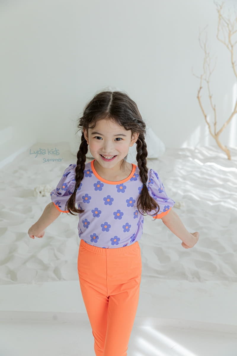 Lydia - Korean Children Fashion - #kidsshorts - Pong Swimwear - 4