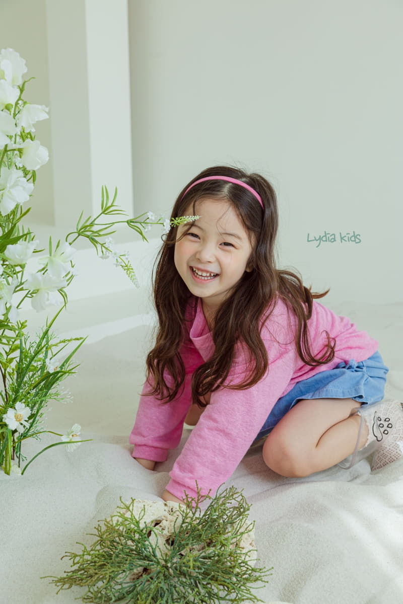 Lydia - Korean Children Fashion - #kidzfashiontrend - Sun Block Tee - 12