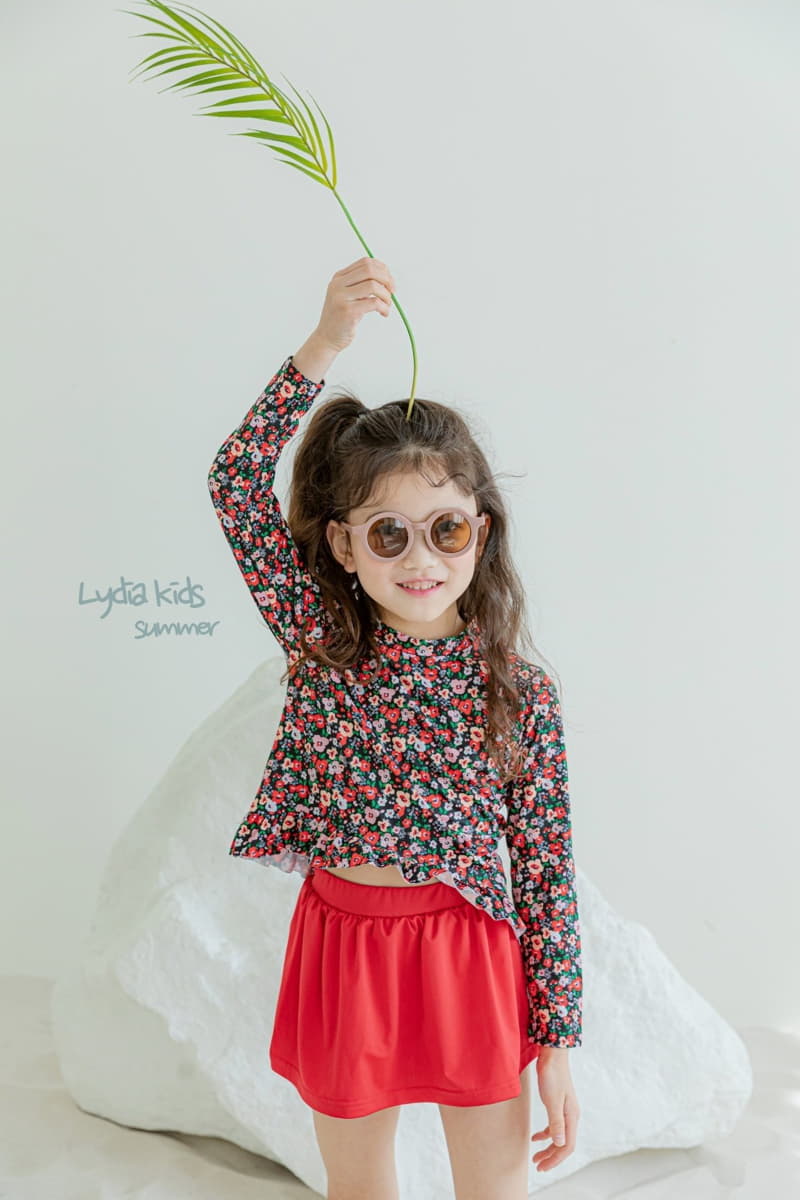 Lydia - Korean Children Fashion - #kidzfashiontrend - Bono Swimwear Top Bottom Set - 10