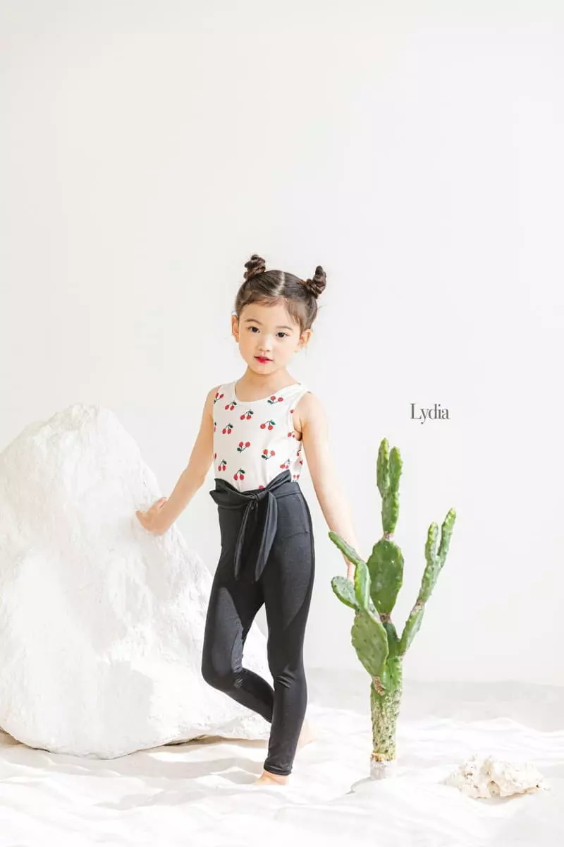 Lydia - Korean Children Fashion - #kidzfashiontrend - Cherry Swimwear - 6