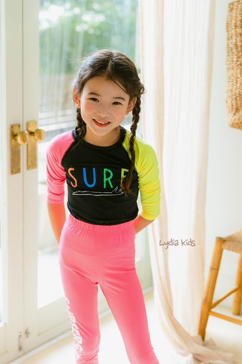 Lydia - Korean Children Fashion - #kidzfashiontrend - Beach Water Leggings