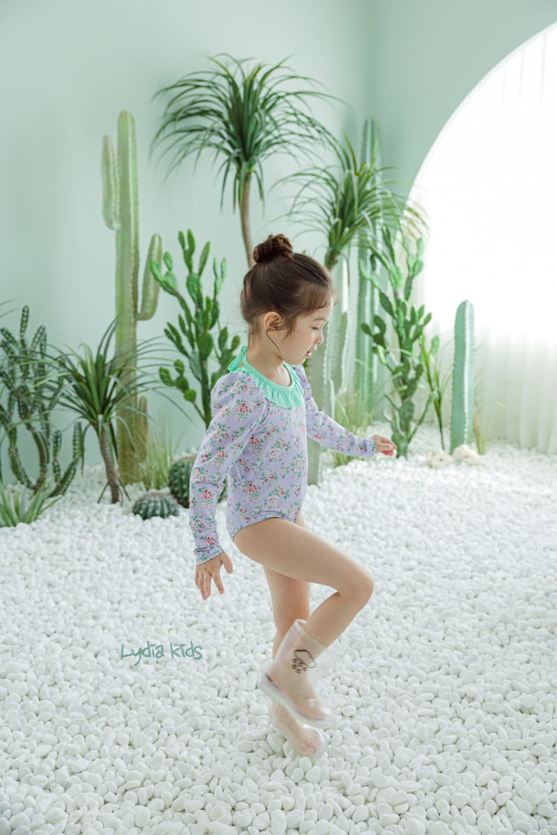 Lydia - Korean Children Fashion - #kidzfashiontrend - Masion One-piece Swimwear - 12